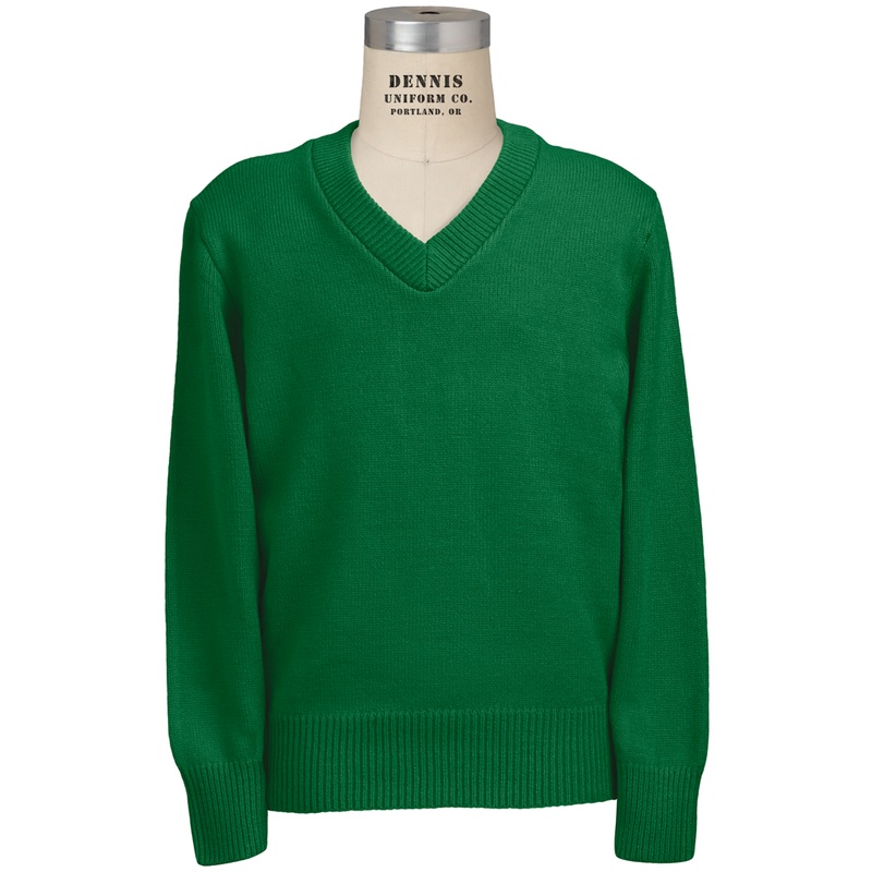 V-Neck Pullover Sweater|753 – Spruce Green|Youth – YS Youth Size 7-8|Youth – YM Youth Size 10|Youth – YL Youth Size 12|Youth – YXL Youth Size 14-16|Adult Unisex – AS Adult|Adult Unisex – AM Adult|Adult Unisex – AL Adult|Adult Unisex – AXL Adult|Adult Unis