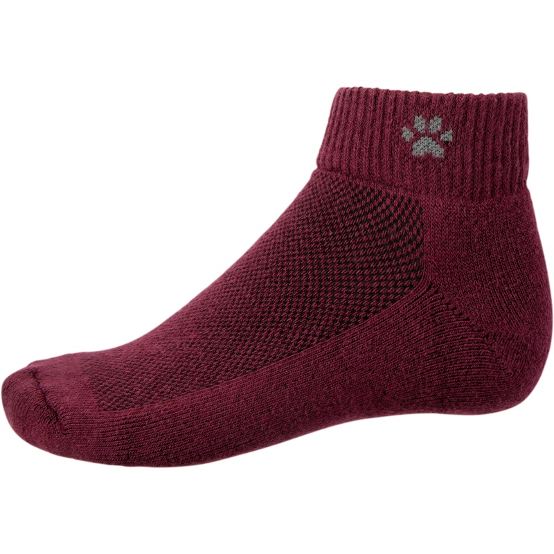 Custom Knit School Logo Ankle Socks – 3 Pack