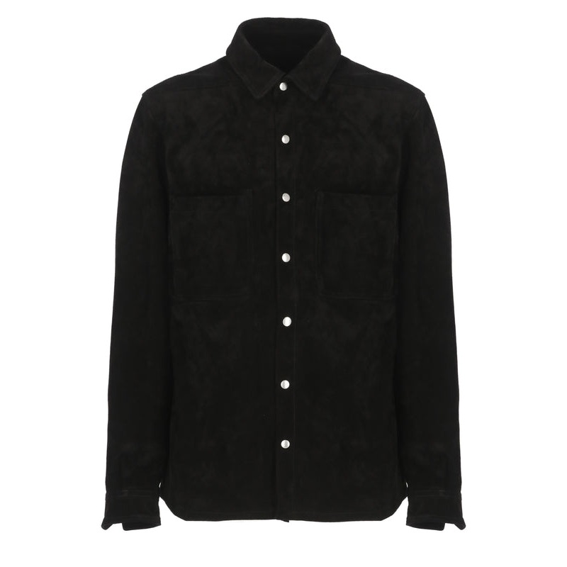 Rick Owens Black Jackets|48|50