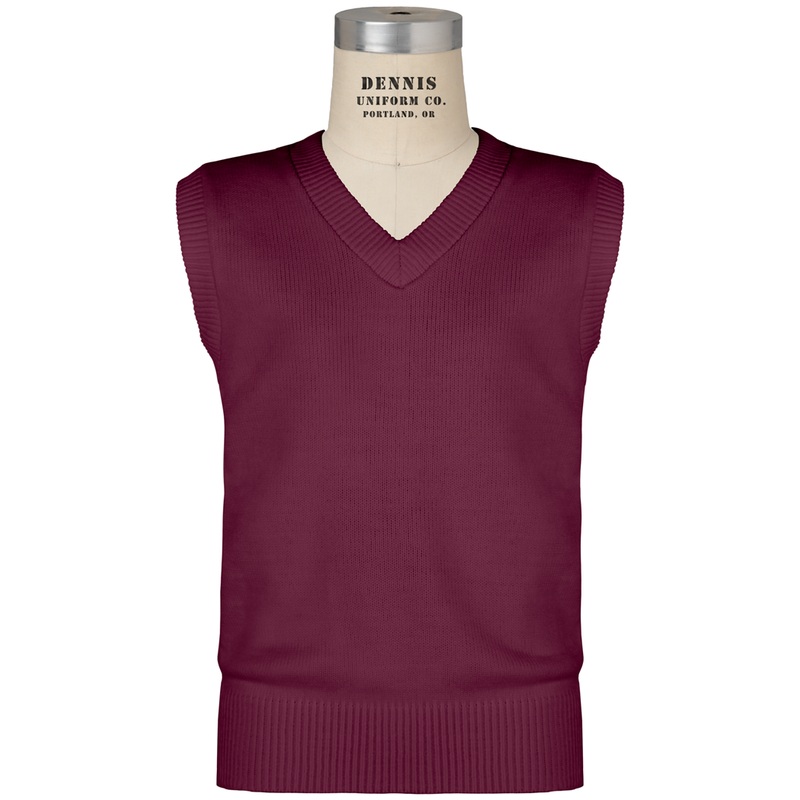 V-Neck Pullover Sweater Vest|130 – Wine|Toddler – Y2XS Toddler 3-4 – Youth 2XS|Youth – YXS Youth Size 5-6|Youth – YS Youth Size 7-8|Youth – YM Youth Size 10|Youth – YL Youth Size 12|Youth – YXL Youth Size 14-16|Adult Unisex – AS Adult|Adult Unisex – AM Ad