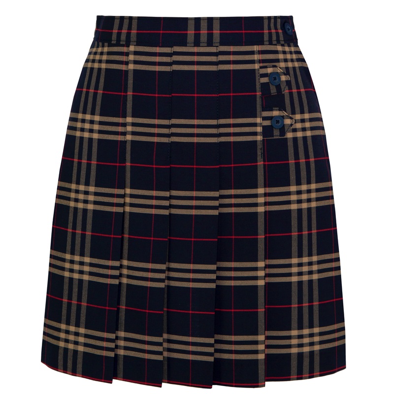 Double Tab Pleated Skort|043 – Overland Plaid|Youth – G3 Girls  Size 3|Youth – G4 Girls  Size 4|Youth – G5 Girls  Size 5|Youth – G6 Girls  Size 6|Youth – G6X Girls  Size 6X|Youth – G7 Girls  Size 7|Youth – G8 Girls  Size 8|Youth – G10 Girls  Size 10|Youth