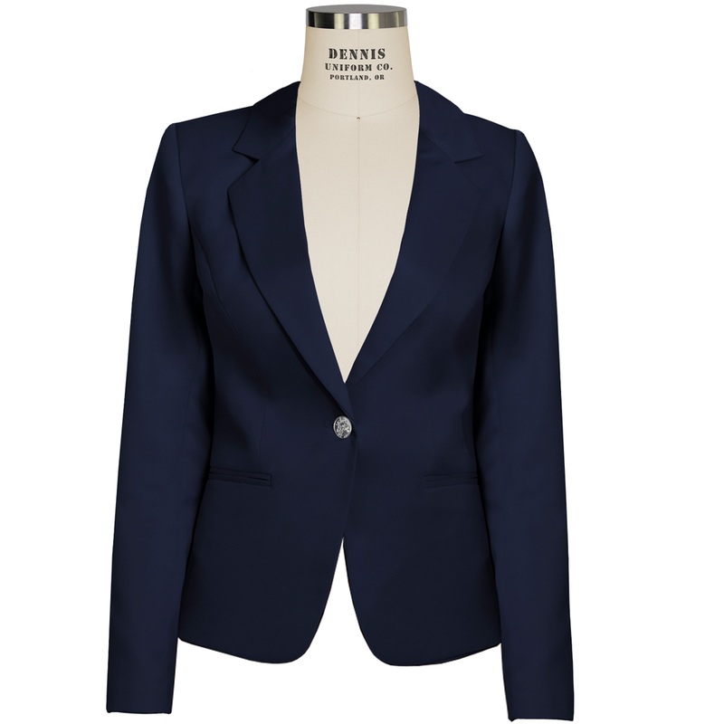 Women’s Cropped Blazer|067 – Navy|Size Range – 0|Size Range – 2|Size Range – 4|Size Range – 6|Size Range – 8|Size Range – 10|Size Range – 12|Size Range – 14|Size Range – 16|Size Range – 18|Size Range – 20|Size Range – 22|Size Range – 24|E8H