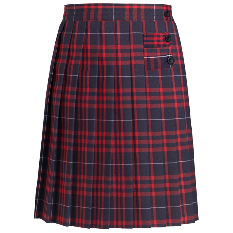 Double Tab Pleated Skort|310 – Hamilton Plaid|Youth – G3 Girls  Size 3|Youth – G4 Girls  Size 4|Youth – G5 Girls  Size 5|Youth – G6 Girls  Size 6|Youth – G6X Girls  Size 6X|Youth – G7 Girls  Size 7|Youth – G8 Girls  Size 8|Youth – G10 Girls  Size 10|Youth