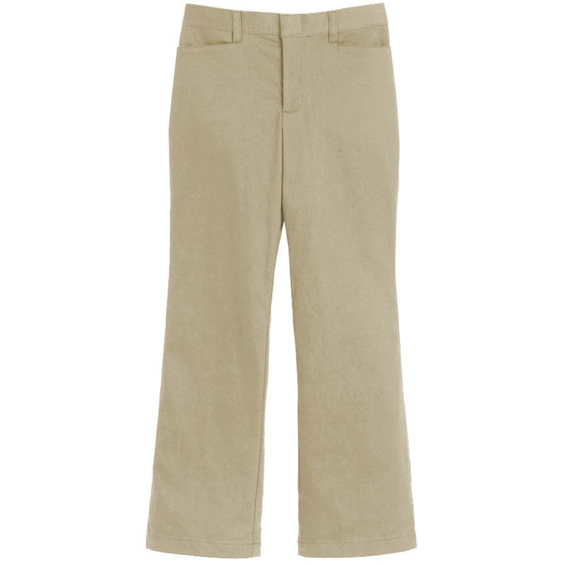 Mid-Rise Dress Pants|049 – Khaki|Youth – G3 Girls  Size 3|Youth – G4 Girls  Size 4|Youth – G5 Girls  Size 5|Youth – G6 Girls  Size 6|Youth – G6X Girls  Size 6X|Youth – G7 Girls  Size 7|Youth – G8 Girls  Size 8|Youth – G10 Girls  Size 10|Youth – G12 Girls