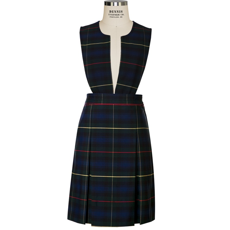 Split Front Pleat Jumper|191 – Bradley Plaid|Youth – G3 Girls  Size 3|Youth – G4 Girls  Size 4|Youth – G5 Girls  Size 5|Youth – G6 Girls  Size 6|Youth – G6X Girls  Size 6X|Youth – G7 Girls  Size 7|Youth – G8 Girls  Size 8|Youth – G10 Girls  Size 10|Youth