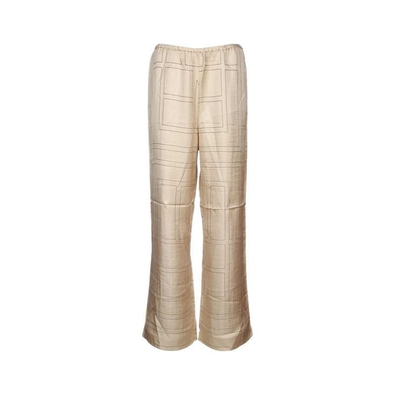 Toteme Beige Trousers|IT 34