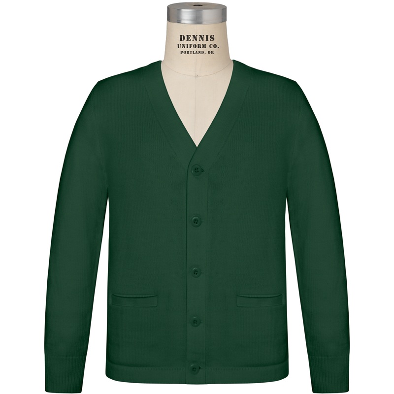 V-Neck Button Cardigan|036 – Hunter Green|Toddler – Y2XS Toddler 3-4 – Youth 2XS|Youth – YXS Youth Size 5-6|Youth – YS Youth Size 7-8|Youth – YM Youth Size 10|Youth – YL Youth Size 12|Youth – YXL Youth Size 14-16|Adult Unisex – AS Adult|Adult Unisex – AM