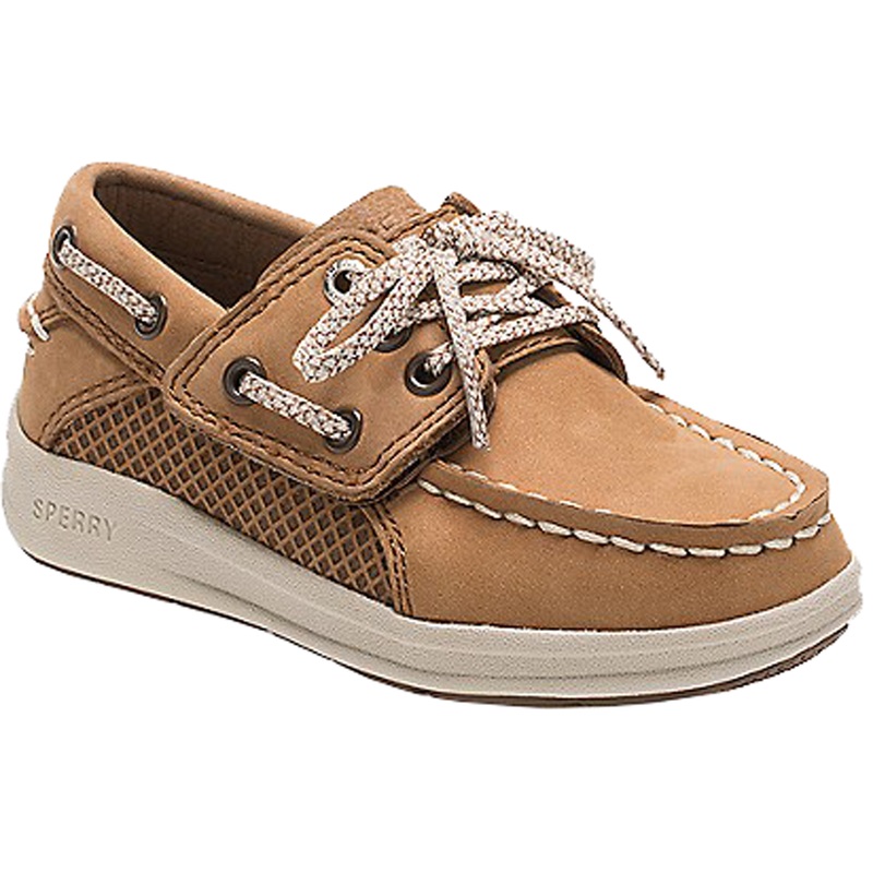 Youth Sperry Gamefish Velcro Boat Shoe