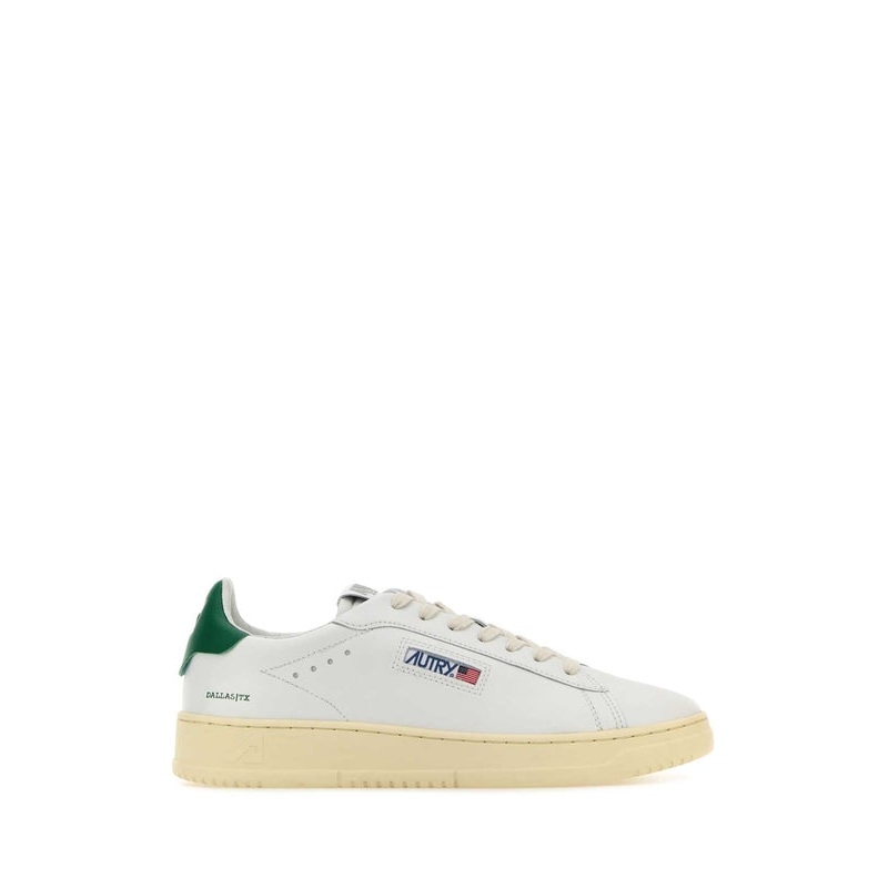 Autry White Low Top Sneakers|IT 35