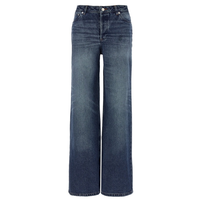A.P.C. Blue Denim Pants|25|26|27