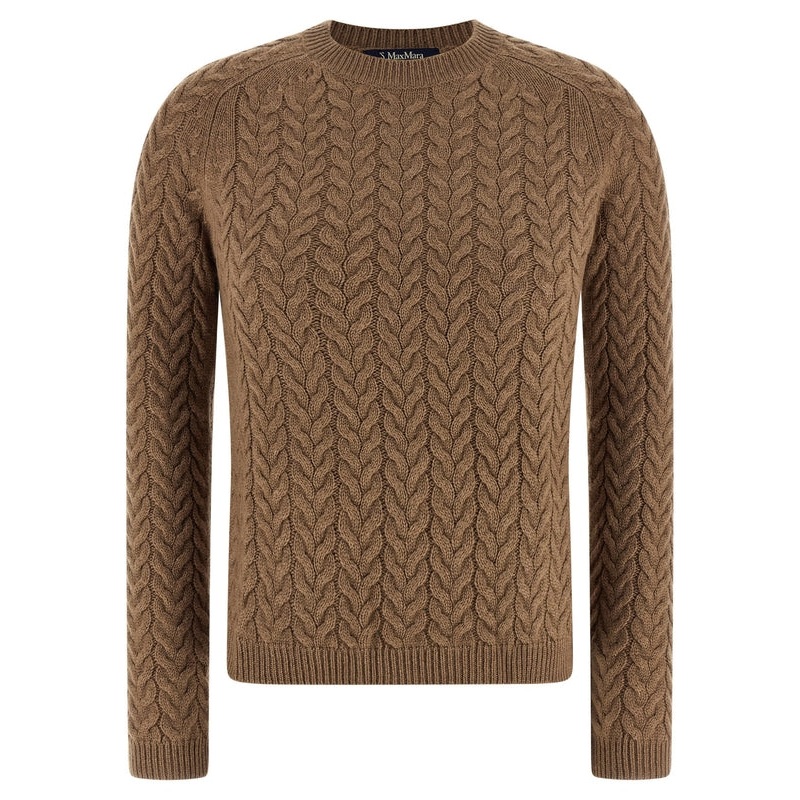 S Max Mara Brown Knitted|L|M|S|XS