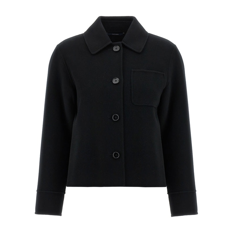 S Max Mara Black Coats|IT 40|IT 42