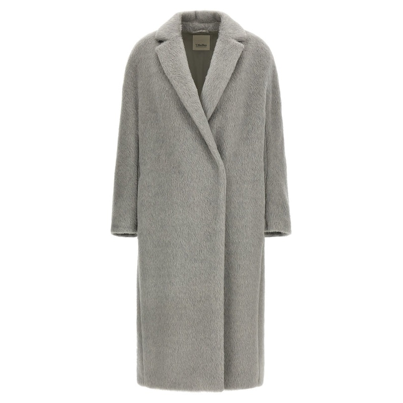 S Max Mara Grey Coats|IT 36|IT 38|IT 40|IT 42|IT 44|IT 46
