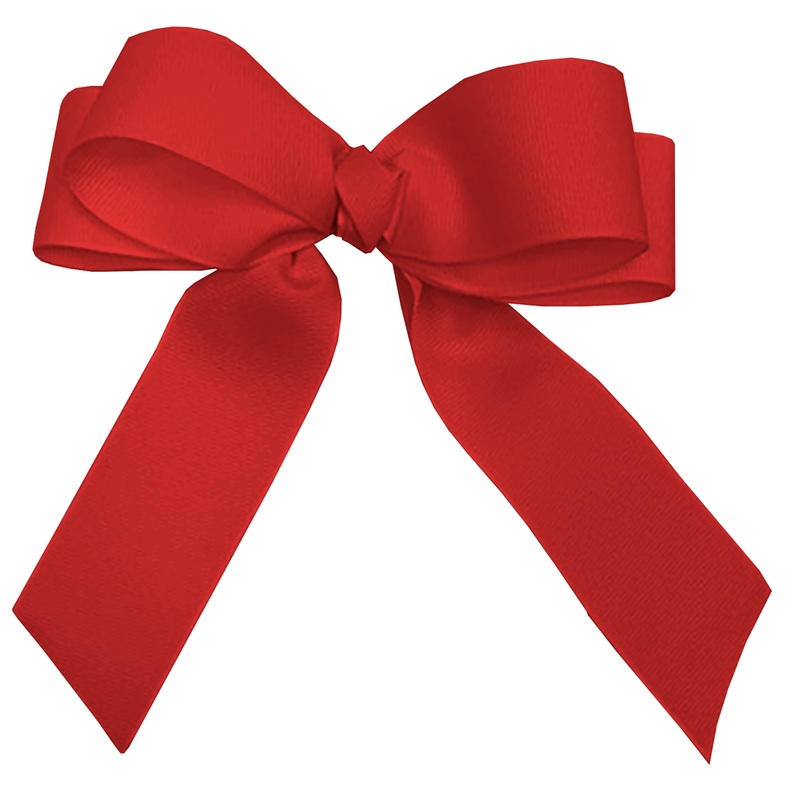 Classic Barrette Clip Hair Bow