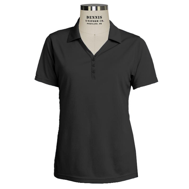 Feminine Fit Short Sleeve Sport Polo