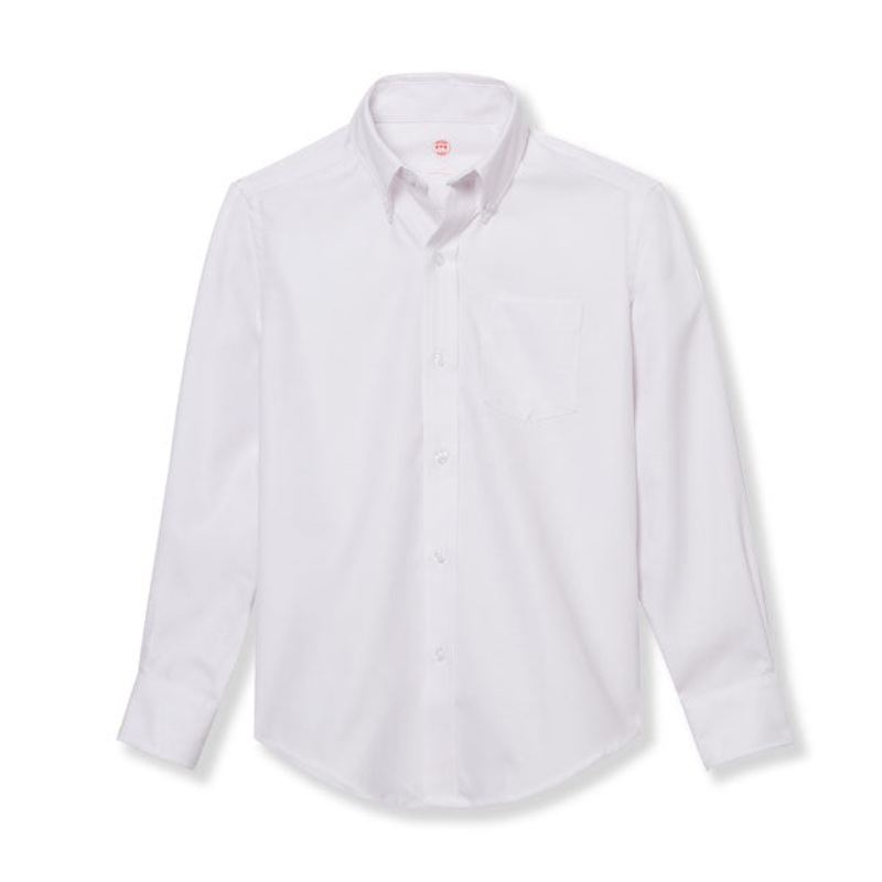 Long Sleeve Oxford Shirt|119 – White|Toddler – Y2XS Toddler 3-4 – Youth 2XS|Youth – YXS Youth Size 5-6|Youth – YS Youth Size 7-8|Youth – YM Youth Size 10|Youth – YL Youth Size 12|Youth – YXL Youth Size 14-16|Adult Unisex – AS Adult|Adult Unisex – AM Adult