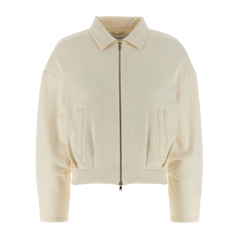 Max Mara Ivory Shirts & Blouses