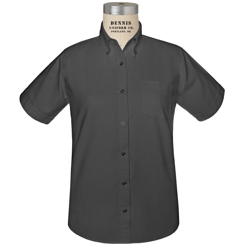 Short Sleeve Oxford Shirt|007 – Black|Size Range – XS Extra Small|Size Range – S Small|Size Range – M Medium|Size Range – L Large|Size Range – XL Extra Large|Size Range – 2XL Two Extra Large|Size Range – 3XL Three Extra Large|Size Range – 4XL Four Extra L