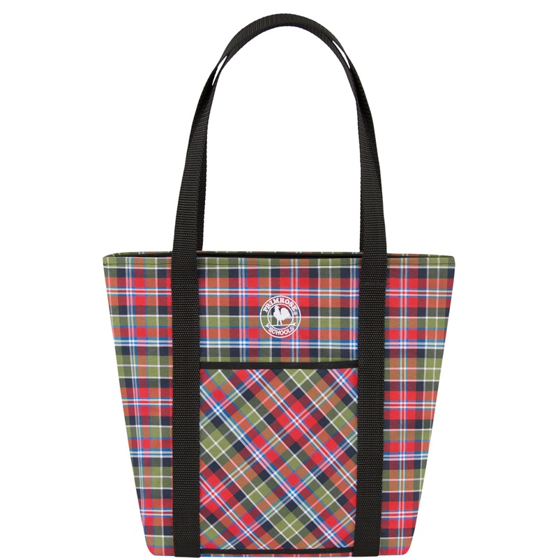 Tote Bag|534 – Primrose Plaid|One Size Fits All|SR7
