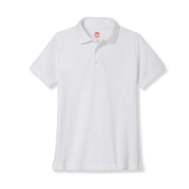 Short Sleeve Piqu Polo|119 – White|Youth – YXS Youth Size 5-6|Youth – YS Youth Size 7-8|Youth – YM Youth Size 10|Youth – YL Youth Size 12|Youth – YXL Youth Size 14-16|Adult Unisex – AS Adult|Adult Unisex – AM Adult|Adult Unisex – AL Adult|Adult Unisex –