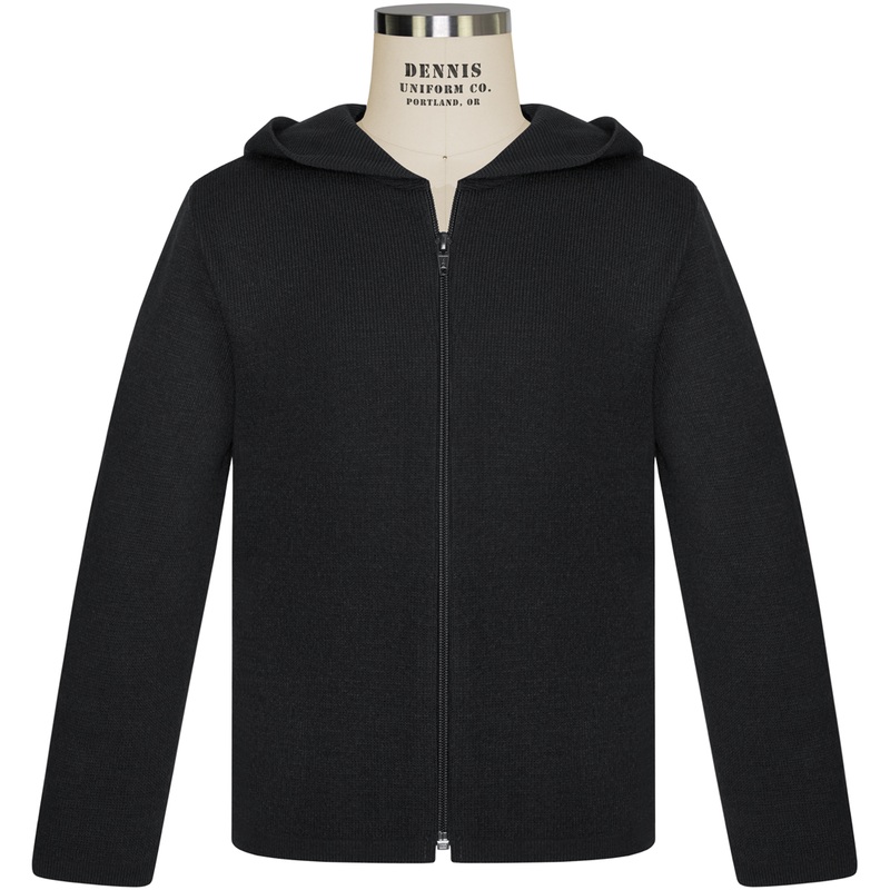 Full Zip Hooded Cardigan|007 – Black|Toddler – Y2XS Toddler 3-4 – Youth 2XS|Youth – YXS Youth Size 5-6|Youth – YS Youth Size 7-8|Youth – YM Youth Size 10|Youth – YL Youth Size 12|Youth – YXL Youth Size 14-16|Adult Unisex – AS Adult|Adult Unisex – AM Adult