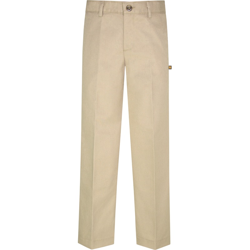 Flat Front Dress Pants|049 – Khaki|Youth – B8 Boys Regular|Youth – B10 Boys Regular|Youth – B12 Boys Regular|Youth – B14 Boys Regular|Youth – B16 Boys Regular|Youth – S8 Boys Slim|Youth – S10 Boys Slim|Youth – S12 Boys Slim|Youth – S14 Boys Slim|Youth – S