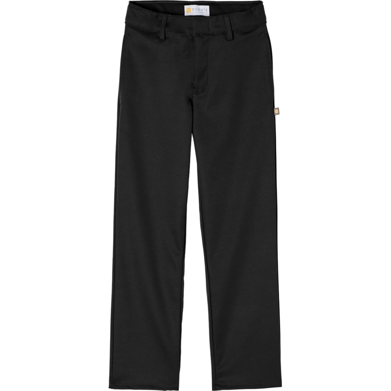 Flat Front Tech Twill Pants|007 – Black|Youth – B3 Boys Regular|Youth – B4 Boys Regular|Youth – B5 Boys Regular|Youth – B6 Boys Regular|Youth – B7 Boys Regular|Youth – B8 Boys Regular|Youth – B10 Boys Regular|Youth – B12 Boys Regular|Youth – B14 Boys Regu