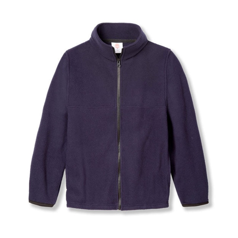 Front Zip Fleece Jacket|067 – Navy|Youth – YXS Youth Size 5-6|Youth – YS Youth Size 7-8|Youth – YM Youth Size 10|Youth – YL Youth Size 12|Youth – YXL Youth Size 14-16|Adult Unisex – AS Adult|Adult Unisex – AM Adult|Adult Unisex – AL Adult|Adult Unisex – A