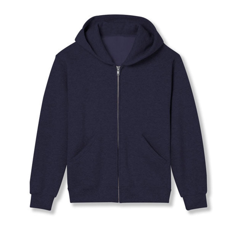 Front Zip Sweatshirt|067 – Navy|Toddler – Y2XS Toddler 3-4 – Youth 2XS|Youth – YXS Youth Size 5-6|Youth – YS Youth Size 7-8|Youth – YM Youth Size 10|Youth – YL Youth Size 12|Youth – YXL Youth Size 14-16|Adult Unisex – AS Adult|Adult Unisex – AM Adult|Adul