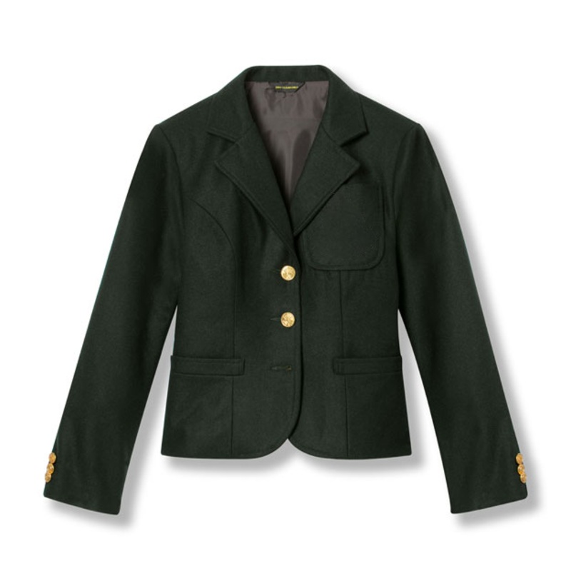 Girls’ Fitted Blazer|035 – Forest Green|Youth – G8 Girls  Size 8|Youth – G10 Girls  Size 10|Youth – G12 Girls  Size 12|Youth – G14 Girls  Size 14|Youth – G16 Girls  Size 16|Youth – G18 Girls  Size 18|Juniors – JM2 Missy|Juniors – JM2L Missy Long|Juniors –