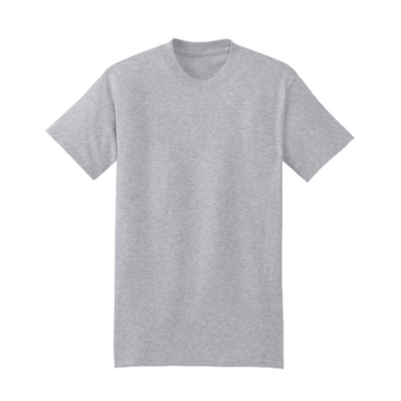 Short Sleeve PE Shirt|026 – Dark Grey|Youth – YXS Youth Size 5-6|Youth – YS Youth Size 7-8|Youth – YM Youth Size 10|Youth – YL Youth Size 12|Adult Unisex – AS Adult|Adult Unisex – AM Adult|Adult Unisex – AL Adult|Adult Unisex – AXL Adult|Adult Unisex – A2