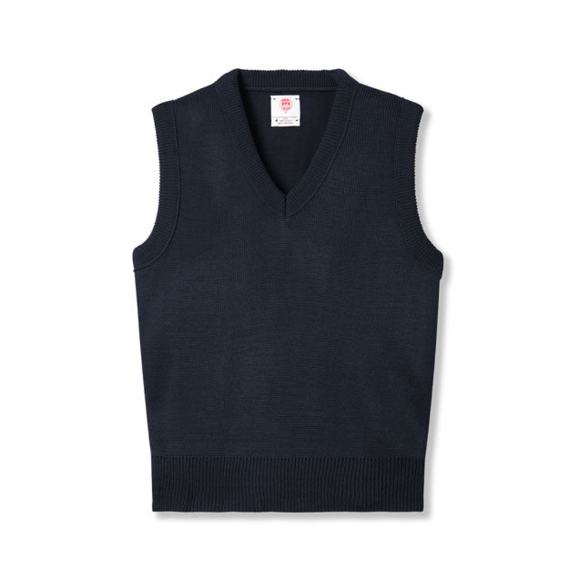 V-Neck Sweater Vest|067 – Navy|Youth – YS Youth Size 7-8|Youth – YM Youth Size 10|Youth – YL Youth Size 12|Youth – YXL Youth Size 14-16|Adult Unisex – AS Adult|Adult Unisex – AM Adult|Adult Unisex – AL Adult|Adult Unisex – AXL Adult|Adult Unisex – A2XL Ad