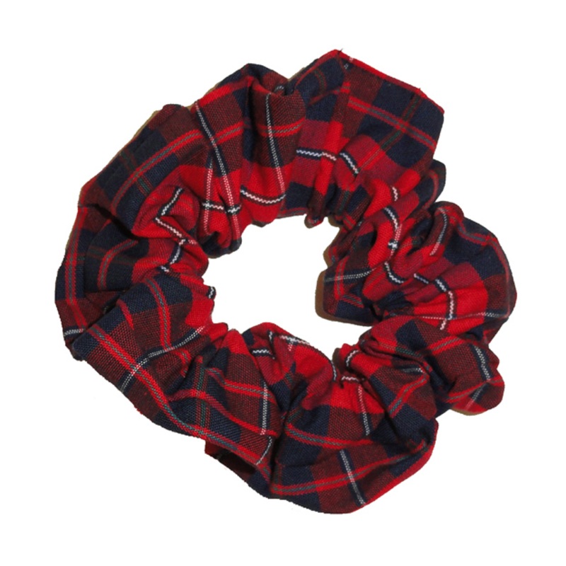 Scrunchie|226 – Chelsea Plaid