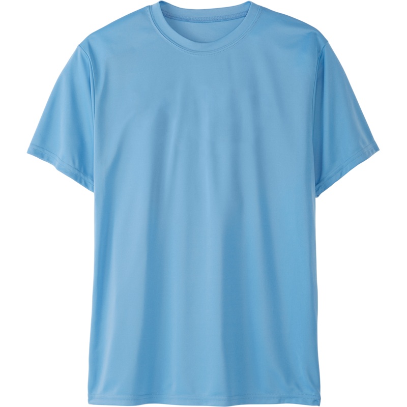 Short Sleeve Crew Neck Shirt|055 – Light Blue|Youth – YXS Youth Size 5-6|Youth – YS Youth Size 7-8|Youth – YM Youth Size 10|Youth – YL Youth Size 12|Youth – YXL Youth Size 14-16|EXF