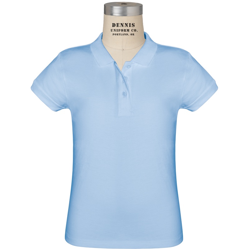 Feminine Fit Short Sleeve Jersey Polo