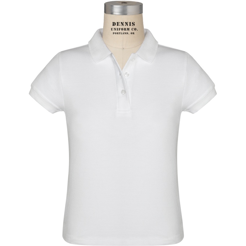 Feminine Fit Short Sleeve Piqu Polo