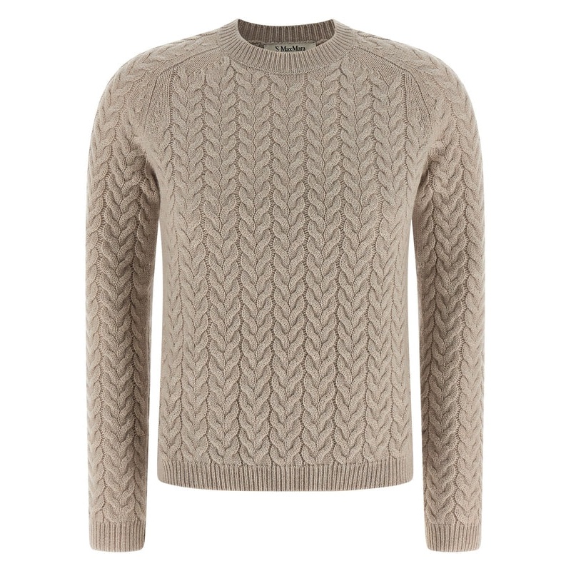 S Max Mara Beige Knitted|M|XS