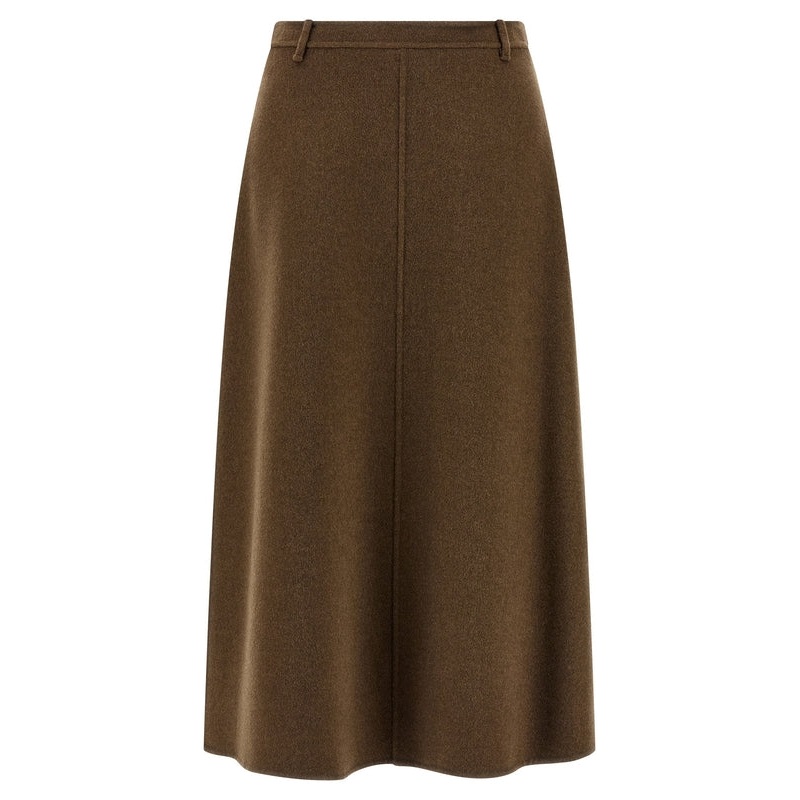 S Max Mara Brown Skirts|IT 38|IT 40|IT 42