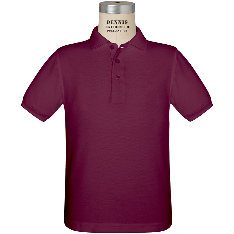 Short Sleeve Piqu Polo|130 – Wine|Youth – YXS Youth Size 5-6|Youth – YS Youth Size 7-8|Youth – YM Youth Size 10|Youth – YL Youth Size 12|Youth – YXL Youth Size 14-16|Adult Unisex – AS Adult|Adult Unisex – AM Adult|Adult Unisex – AL Adult|Adult Unisex –
