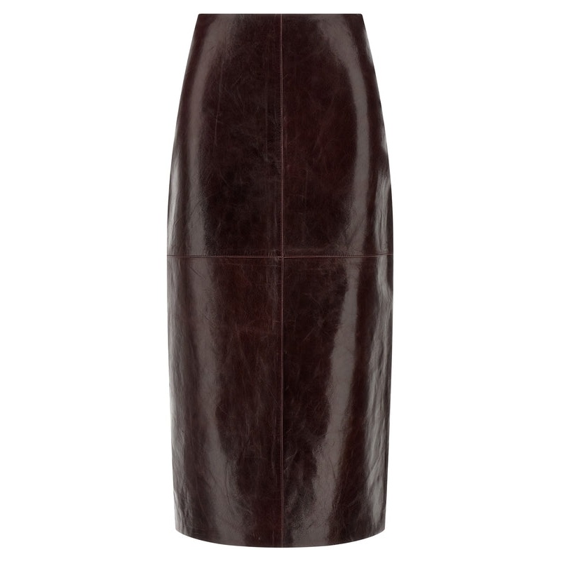 Sportmax Burgundy Skirts|IT 36|IT 38|IT 40|IT 42