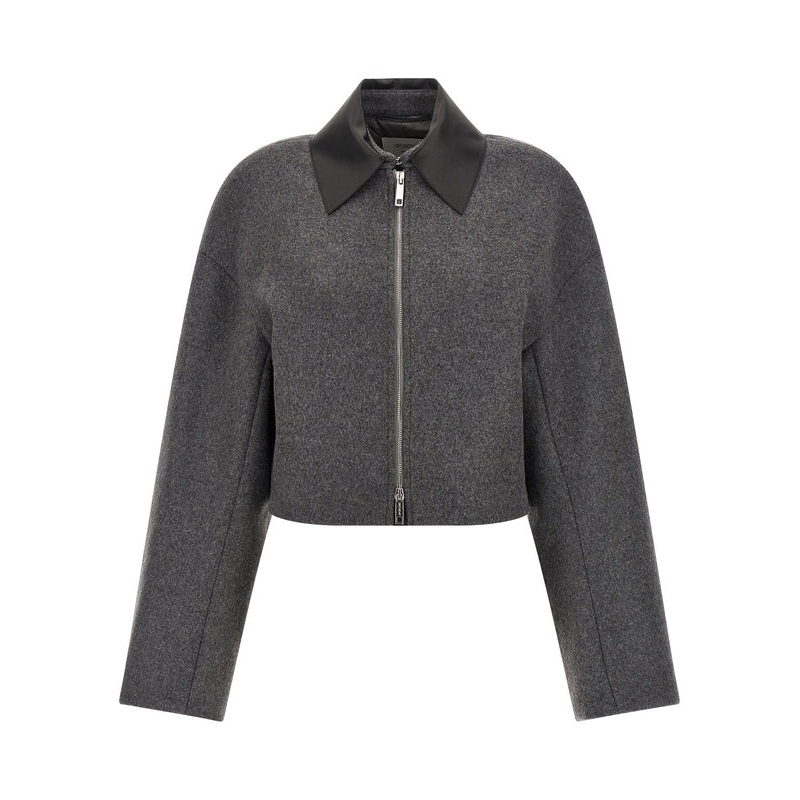 Sportmax Grey Jackets|IT 40|IT 42|IT 44