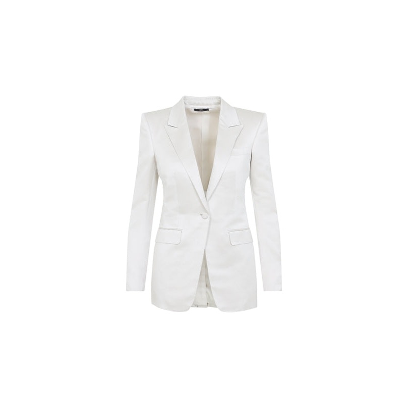 Tom Ford White Jackets|IT 40