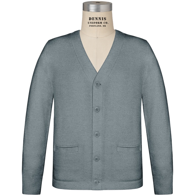 V-Neck Button Front Cardigan|045 – Heather Grey|Toddler – Y2XS Toddler 3-4 – Youth 2XS|Youth – YXS Youth Size 5-6|Youth – YS Youth Size 7-8|Youth – YM Youth Size 10|Youth – YL Youth Size 12|Youth – YXL Youth Size 14-16|Adult Unisex – AS Adult|Adult Unisex