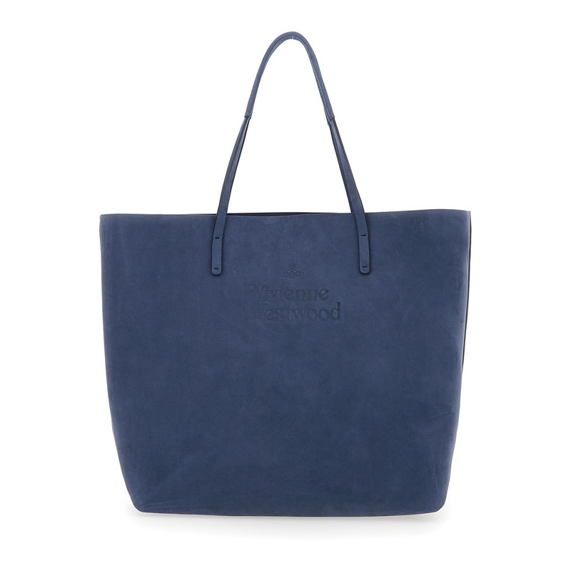Vivienne Westwood Blue Tote Bags