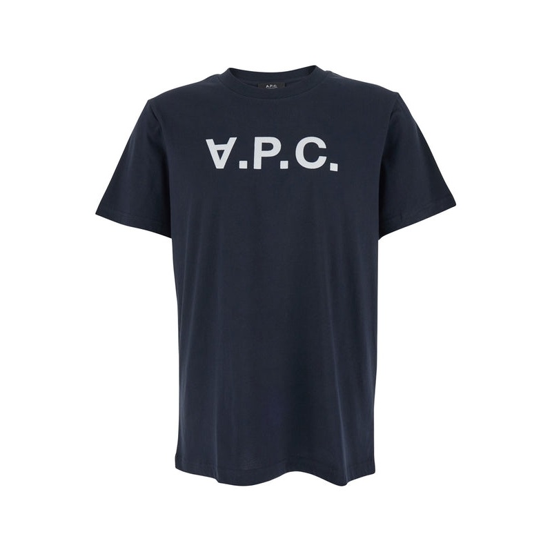A.P.C. Navy Half Sleeve|L|XL|XXL