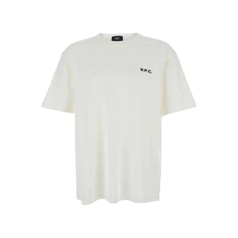 A.P.C. White Half Sleeve|L|M|XL|XXL