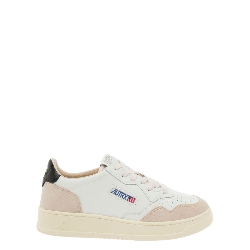Autry White Low Top Sneakers|IT 45