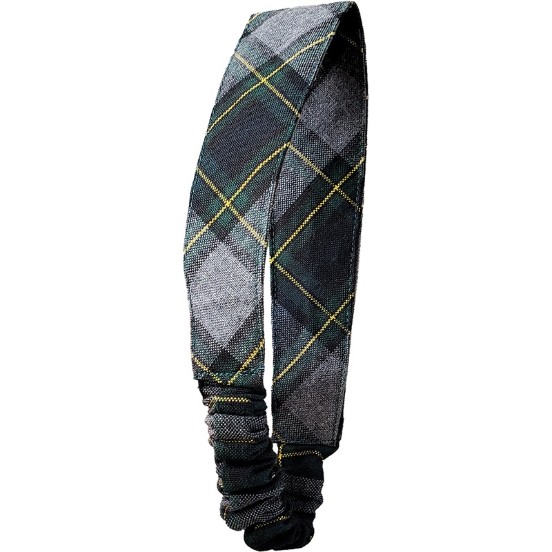 Elastic Back Headband|275 – EE Plaid