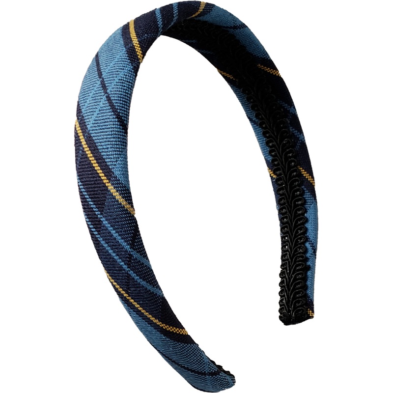 Padded Headband|522 – Palisades Plaid