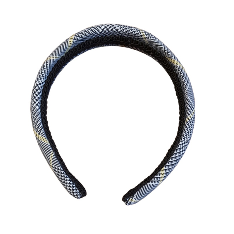 Padded Headband|626 – Fairway Plaid